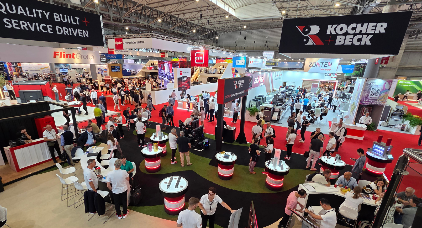 Kocher+Beck touts expanded product range at Labelexpo Europe